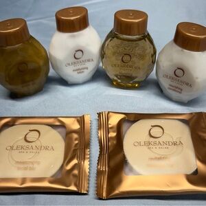 OLEKSANDRA Spa & Salon Travel Toiletries